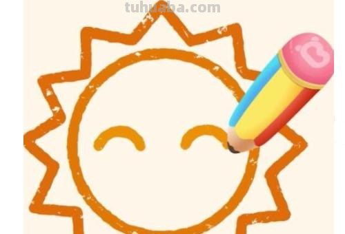 简笔画太阳涂什么颜色 太阳涂什么颜色？