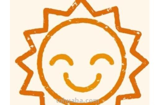 简笔画太阳涂什么颜色 太阳涂什么颜色？