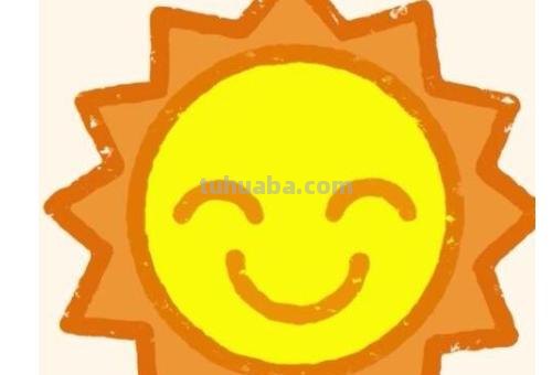 简笔画太阳涂什么颜色 太阳涂什么颜色？