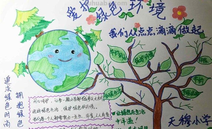 保护环境的手抄报怎么做 保护环境的手抄报？