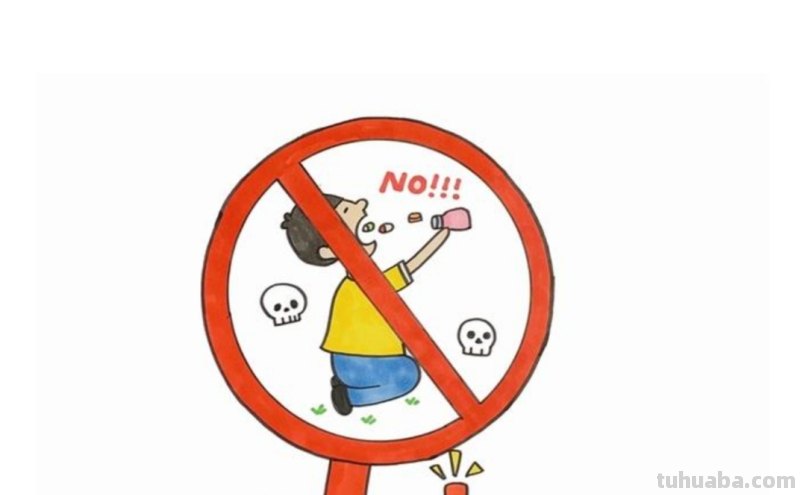 简笔画的警察怎么画 漫画人物美女警察的画法？