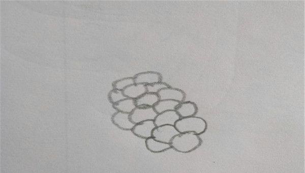葡萄叶怎么画简笔画 葡萄的简笔画画法？