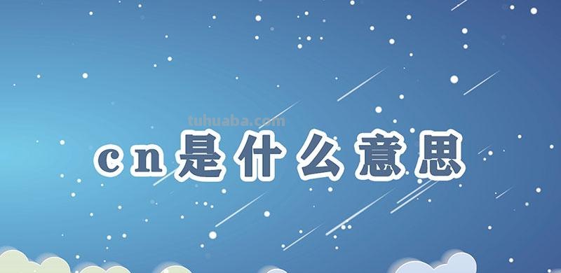 CN cn是什么意思啊