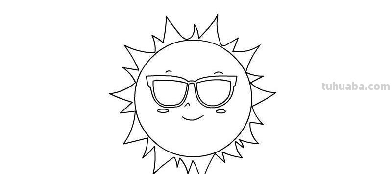 怎么画太阳简笔画步骤 太阳简笔画怎么画?