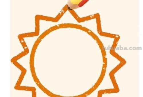 怎么画太阳简笔画步骤 太阳简笔画怎么画？