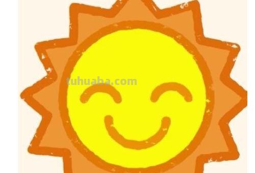 怎么画太阳简笔画步骤 太阳简笔画怎么画？