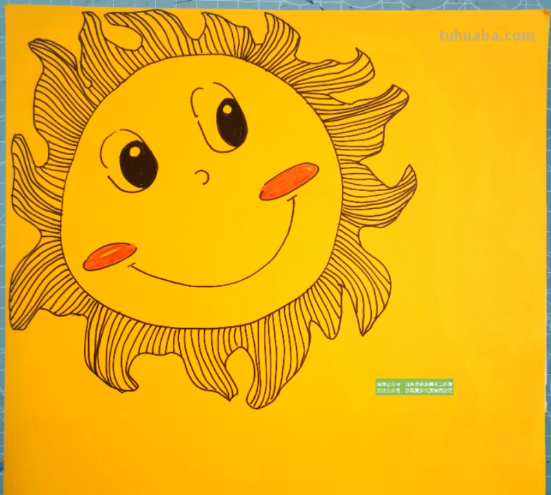 怎么画太阳简笔画步骤 太阳简笔画怎么画？