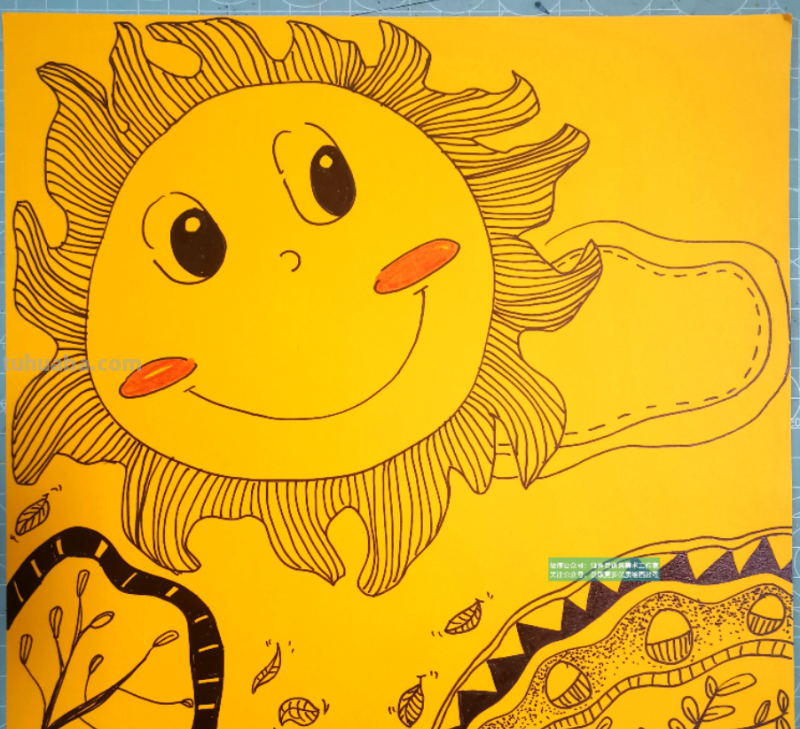 怎么画太阳简笔画步骤 太阳简笔画怎么画？