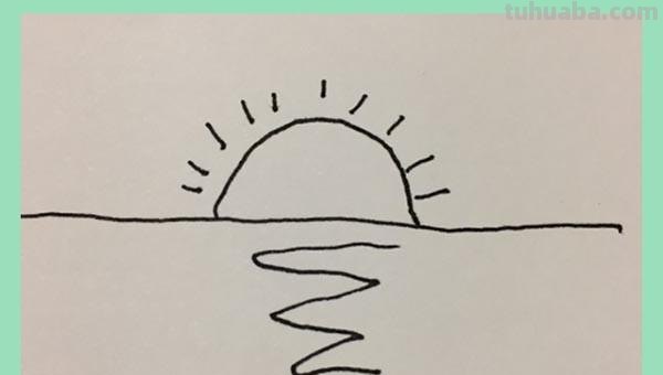 怎么画太阳简笔画步骤 太阳简笔画怎么画？