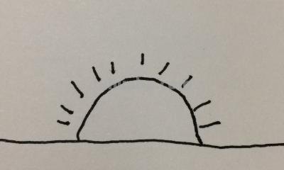 怎么画太阳简笔画步骤 太阳简笔画怎么画？