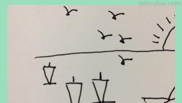 怎么画太阳简笔画步骤 太阳简笔画怎么画？