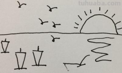 怎么画太阳简笔画步骤 太阳简笔画怎么画？