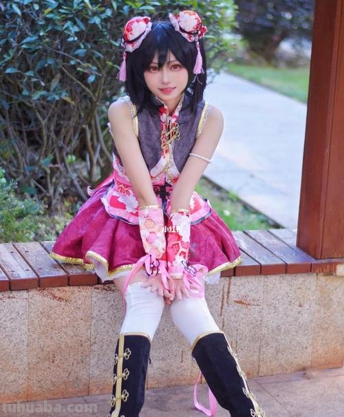 NICO旗袍未觉醒 旗袍觉醒cos