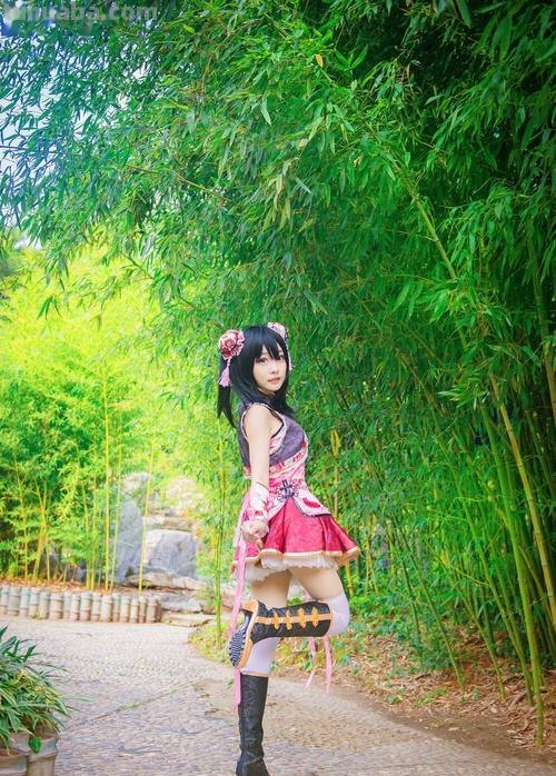 NICO旗袍未觉醒 旗袍觉醒cos
