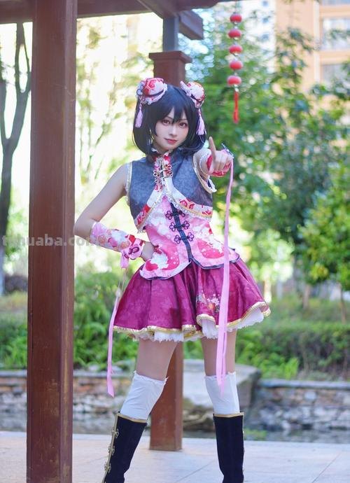 NICO旗袍未觉醒 旗袍觉醒cos