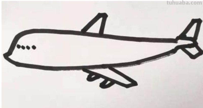 幼儿简笔画飞机怎么画 飞机简笔画的画法？