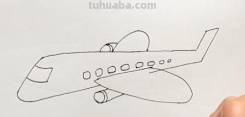 幼儿简笔画飞机怎么画 飞机简笔画的画法？