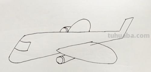 幼儿简笔画飞机怎么画 飞机简笔画的画法？
