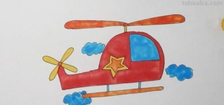 幼儿简笔画飞机怎么画 飞机简笔画的画法？