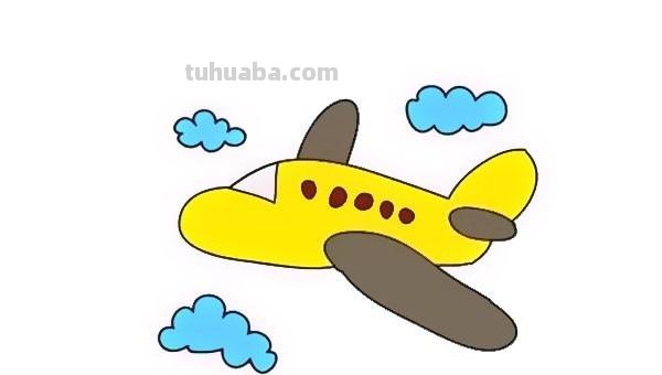 幼儿简笔画飞机怎么画 飞机简笔画的画法？