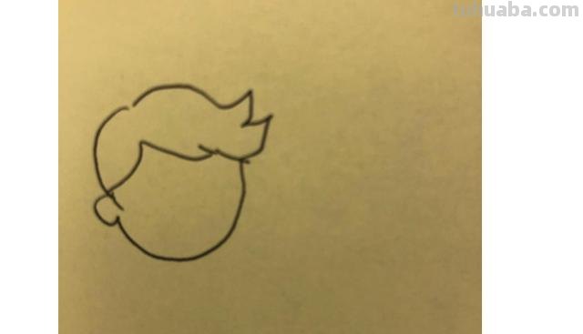 爸爸的简笔画怎么画 简单画爸爸？