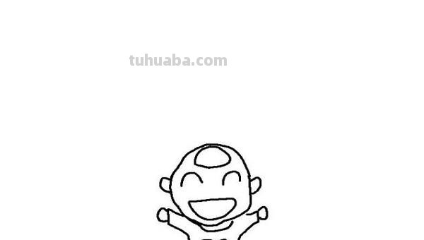 爸爸的简笔画怎么画 简单画爸爸？