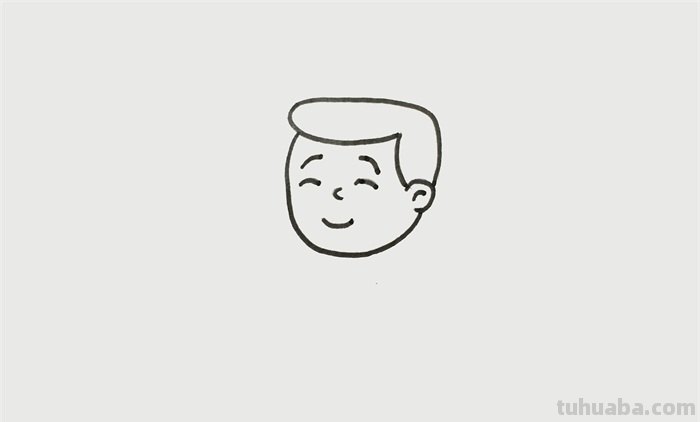 爸爸的简笔画怎么画 简单画爸爸？