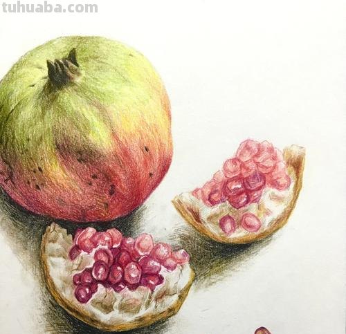 彩铅画能画什么东西 彩铅画的最简单的水果?
