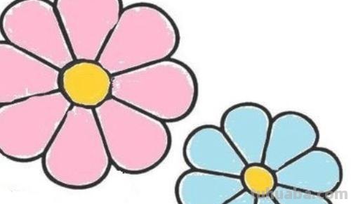 蔷薇怎么画简笔画步骤 小学生简笔画怎么画？