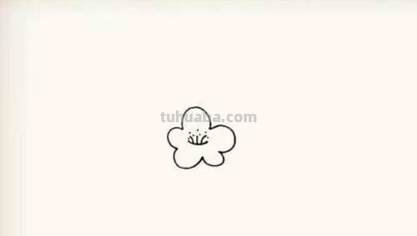 梅花的简笔画怎么画 【梅花简笔画怎么画】梅花的画法？