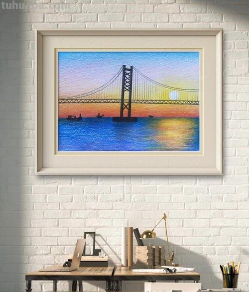用彩铅画海上大桥怎么画 怎么画大桥?