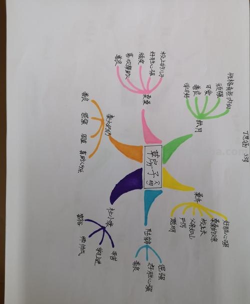 阅读收获思维导图怎么画 如何绘制读书思维导图?
