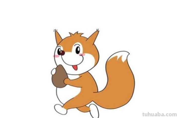 怎么画松鼠的简笔画 如何画小松鼠？