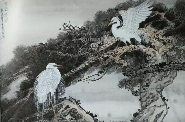 10种写意画画法合集（附教程100副，学习的好素材~）2