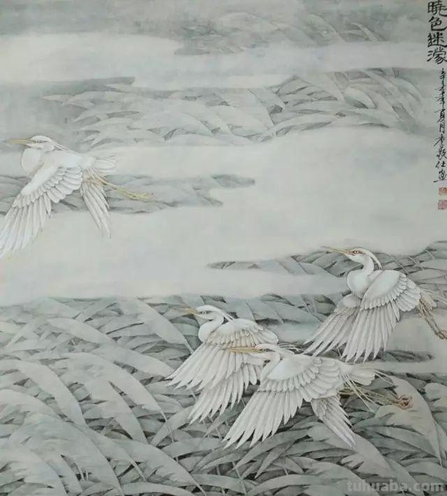 10种写意画画法合集（附教程100副，学习的好素材~）2
