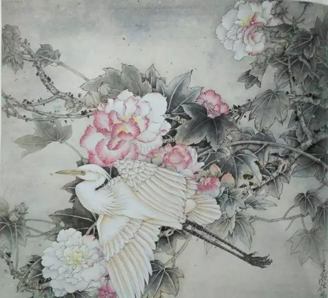 10种写意画画法合集（附教程100副，学习的好素材~）2