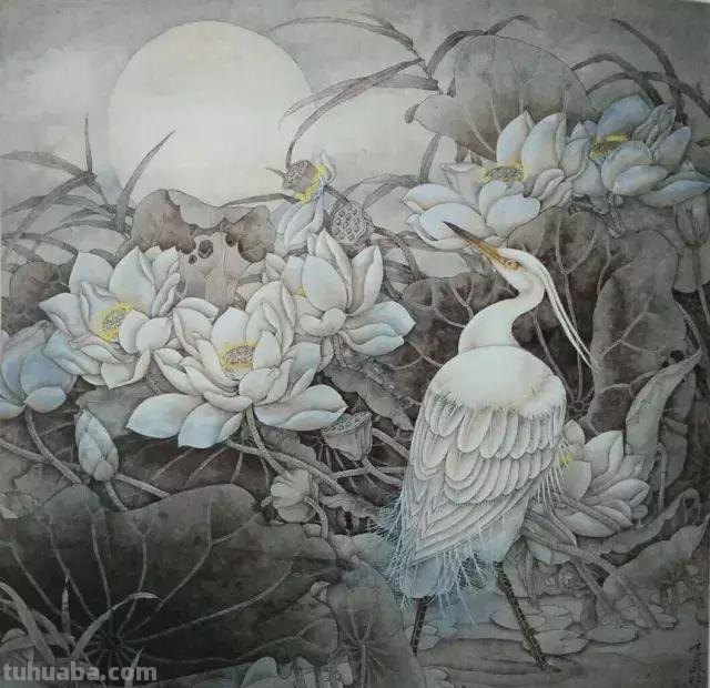 10种写意画画法合集（附教程100副，学习的好素材~）2