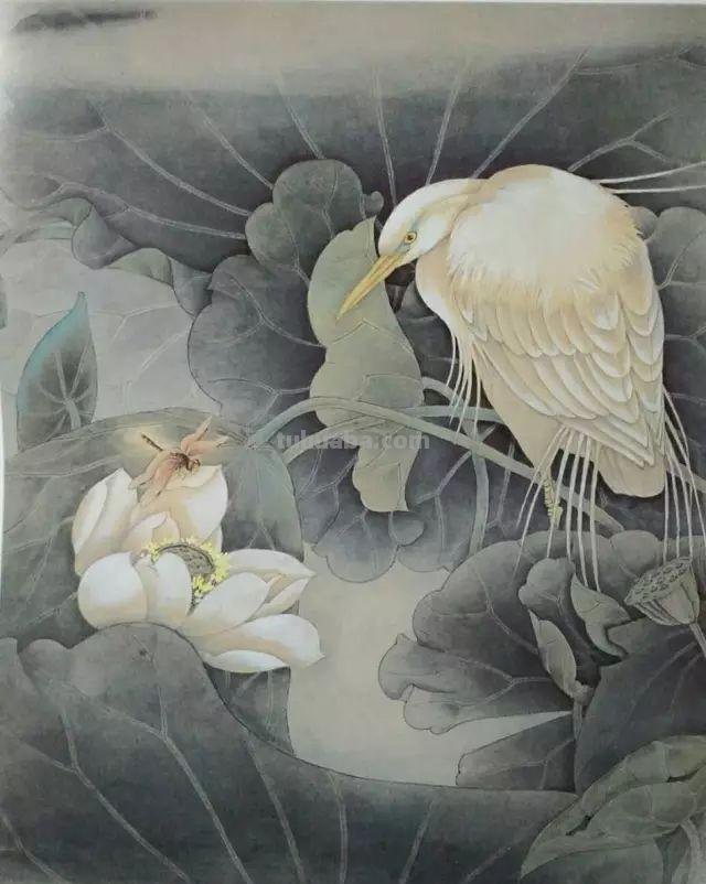 10种写意画画法合集（附教程100副，学习的好素材~）2