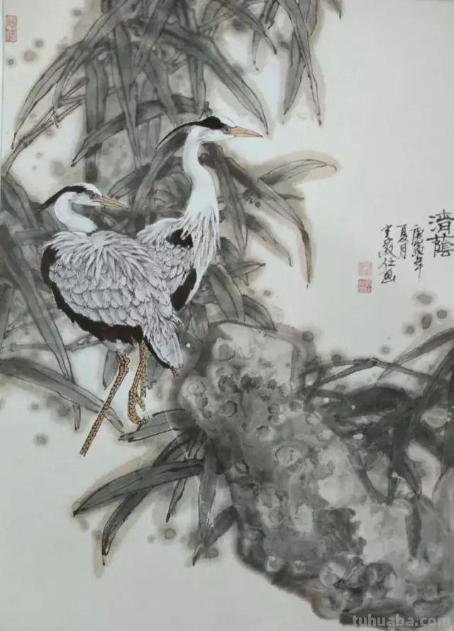 10种写意画画法合集（附教程100副，学习的好素材~）2
