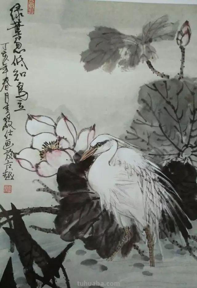10种写意画画法合集（附教程100副，学习的好素材~）2
