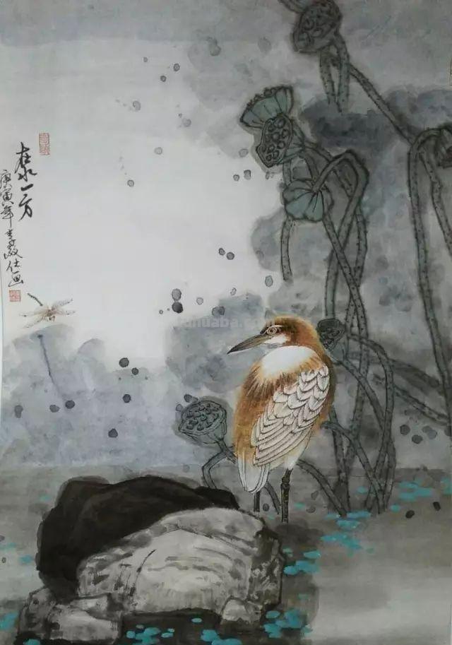 10种写意画画法合集（附教程100副，学习的好素材~）2