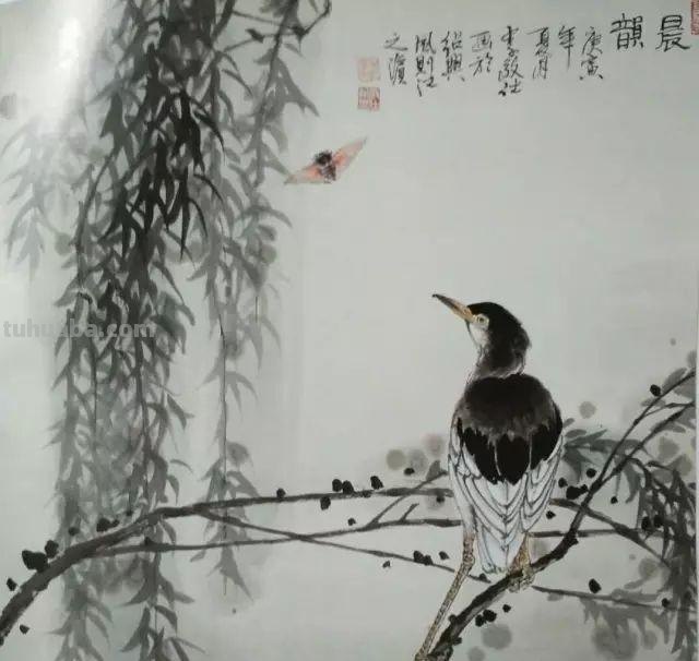 10种写意画画法合集（附教程100副，学习的好素材~）2