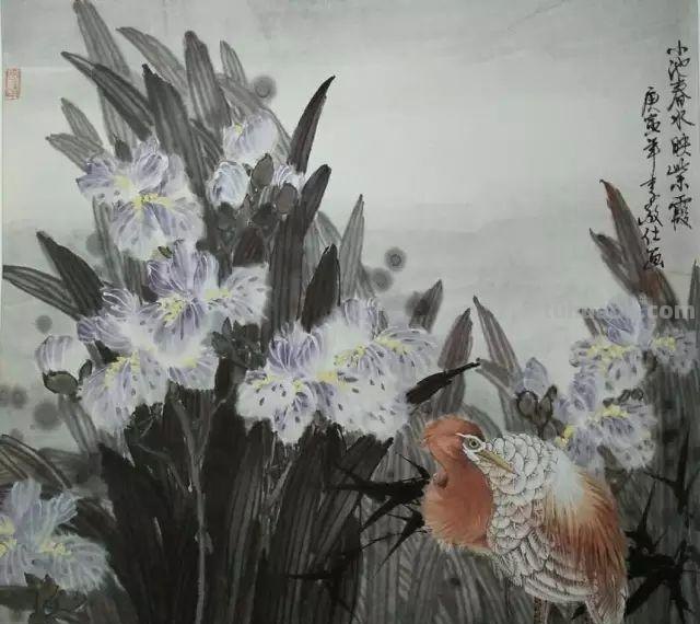 10种写意画画法合集（附教程100副，学习的好素材~）2