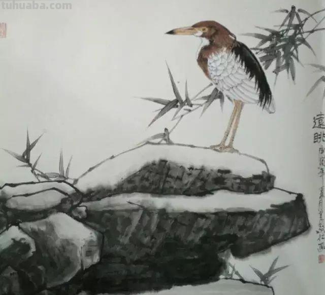10种写意画画法合集（附教程100副，学习的好素材~）2