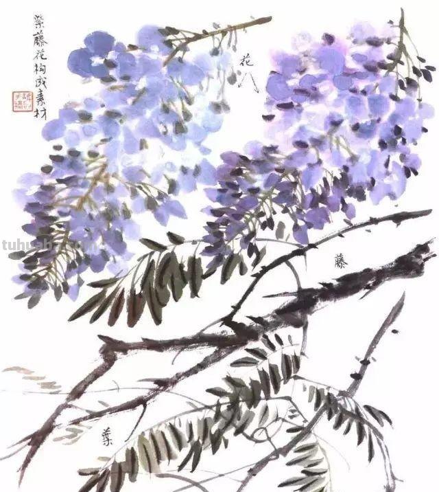 10种写意画画法合集（附教程100副，学习的好素材~）2