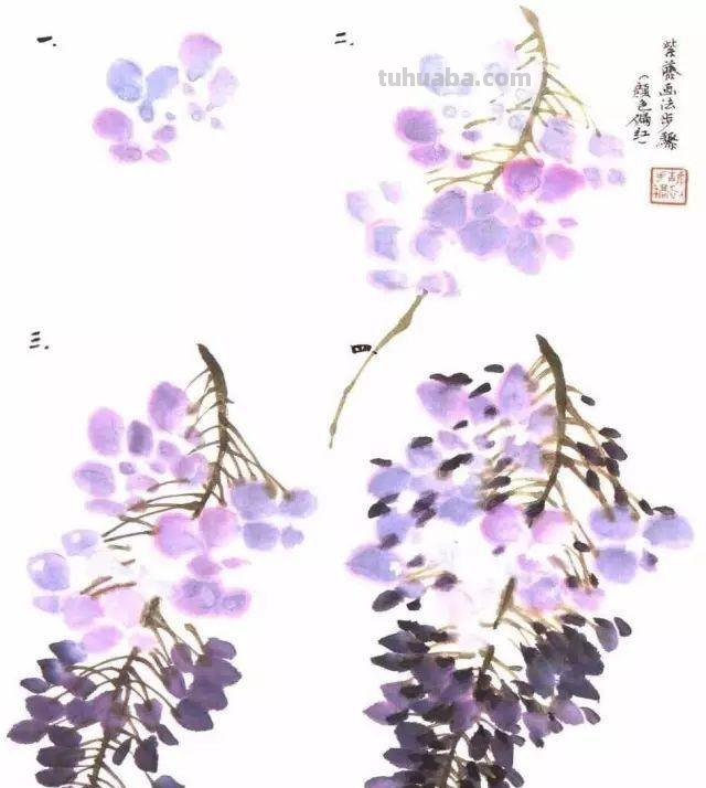 10种写意画画法合集（附教程100副，学习的好素材~）2