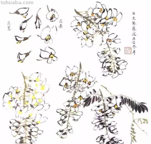 10种写意画画法合集（附教程100副，学习的好素材~）2