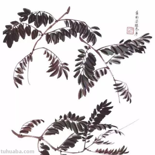 10种写意画画法合集（附教程100副，学习的好素材~）2