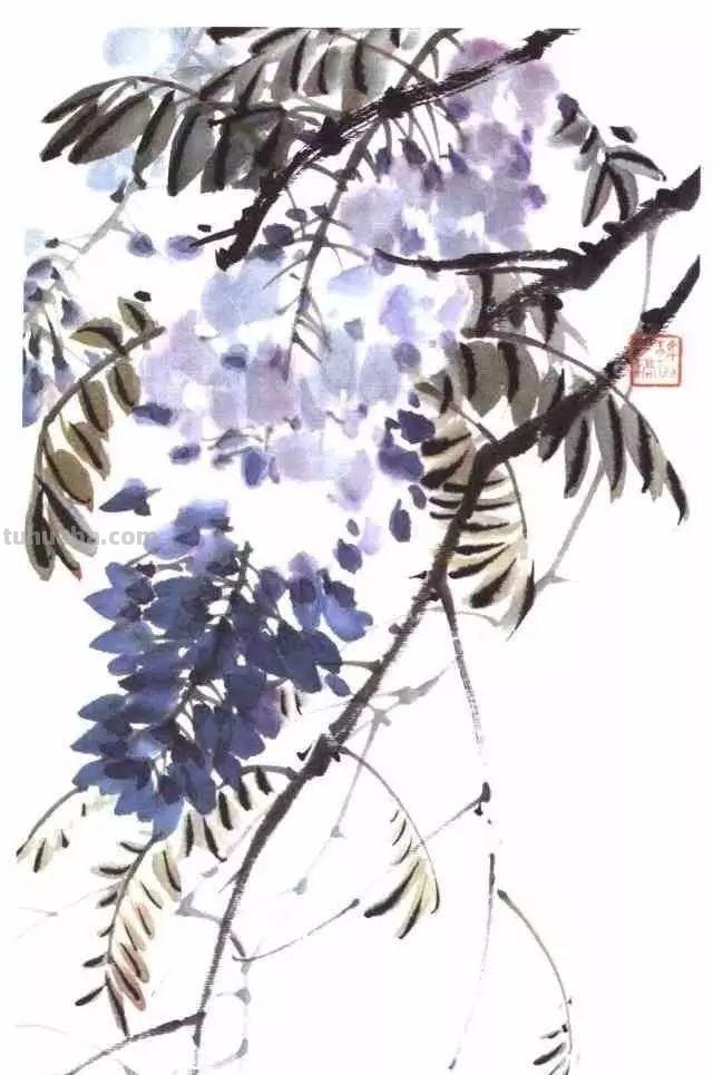 10种写意画画法合集（附教程100副，学习的好素材~）2