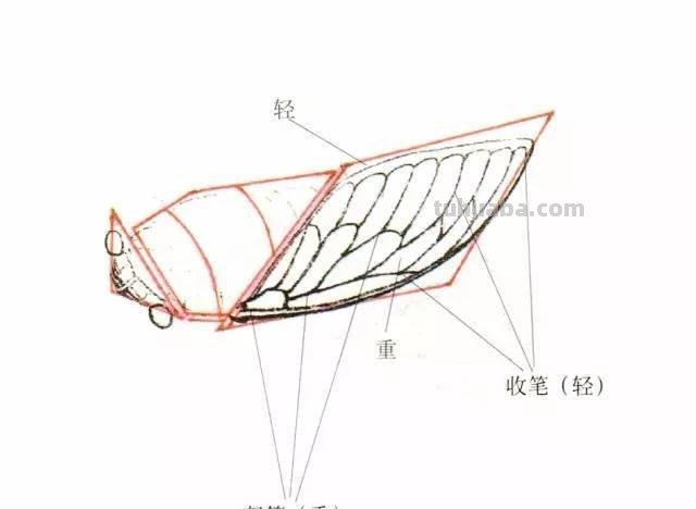 10种写意画画法合集（附教程100副，学习的好素材~）2